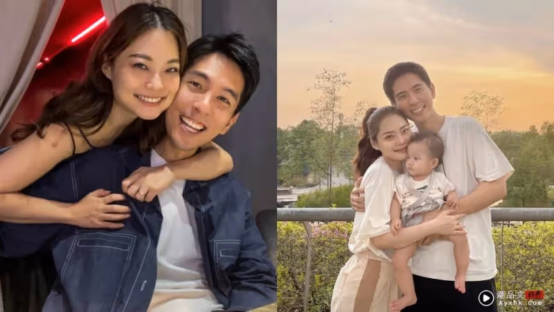 恭喜！Curtis、J-Mie瑞士完婚！1歲大女兒CJ當花童    格外搶鏡