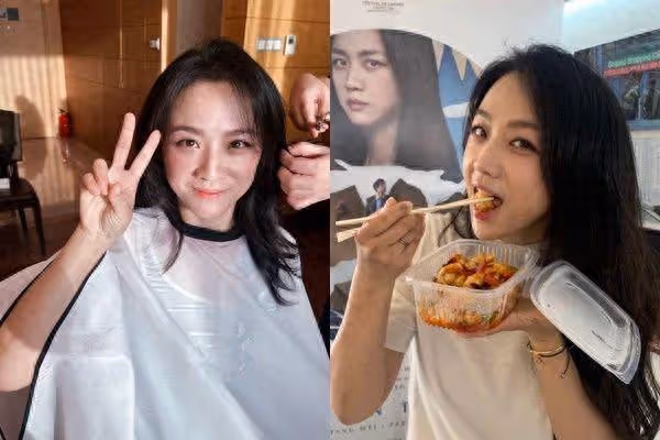 湯唯結婚10周年罕發全家福! 「一家人夕陽下緊靠」互動超級甜