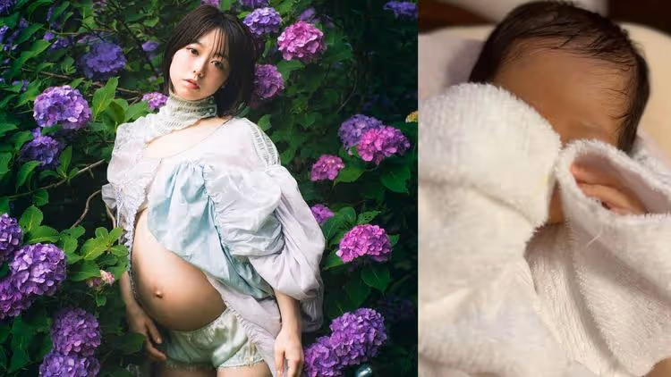 峯岸南結婚2年生女　YTR老公喜抱「我推的孩子」