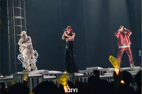艾怡良助陣《新說唱2024》合體2選手! 范丞丞不留情面吐槽:有點混亂