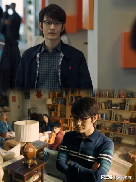 黃曉明新劇《赤熱》首播口碑出爐,46歲演學生,觀眾點評一針見血
