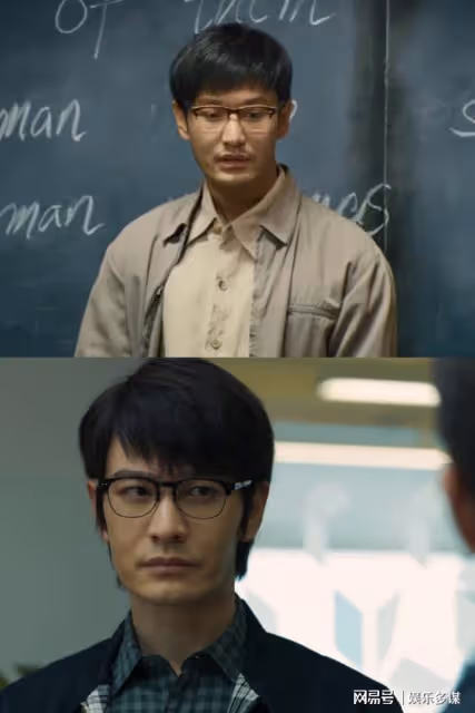 黃曉明新劇《赤熱》首播口碑出爐,46歲演學生,觀眾點評一針見血