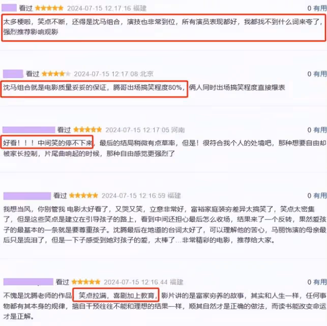 票房狂砍4億,幾乎無差評,沈騰新片的成功,打了多少爛片的臉