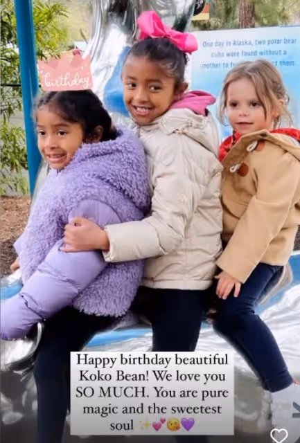 科比5歲女兒開始練籃球,長相酷似已故姐姐GIGI,瓦妮莎曬照緬懷