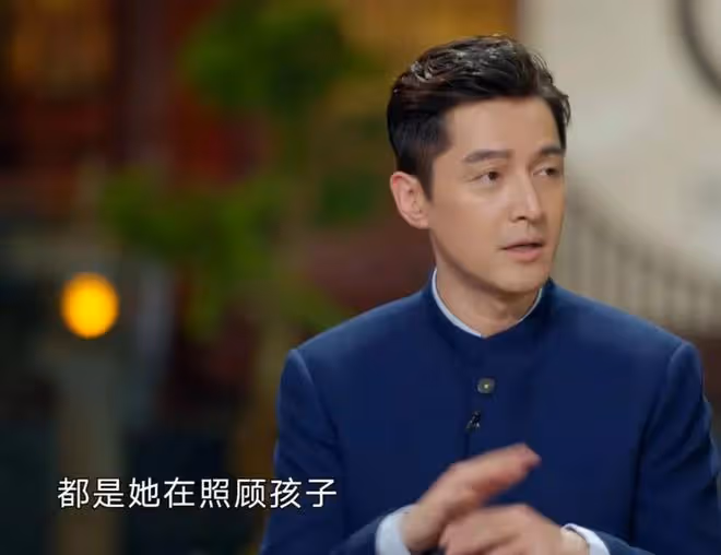胡歌罕見秀恩愛,大讚老婆持家有道,終於明白他為何選擇黃曦寧