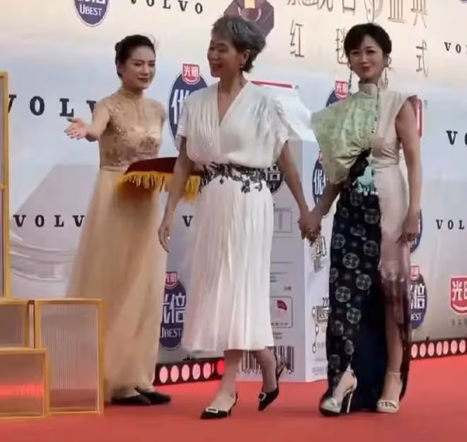 趙雅芝滿臉皺紋,劉曉慶眼皮聳拉,「不老女神」都是假的