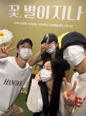 《女神降臨》4年了!車銀優、文佳煐驚喜同框玩拍貼 合照掀網回憶殺