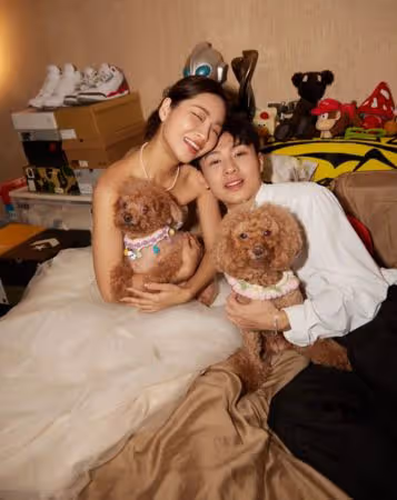 顏佑庭驚喜公開婚紗照! 緊牽愛妻「甜蜜對望」:讓我好好守護你