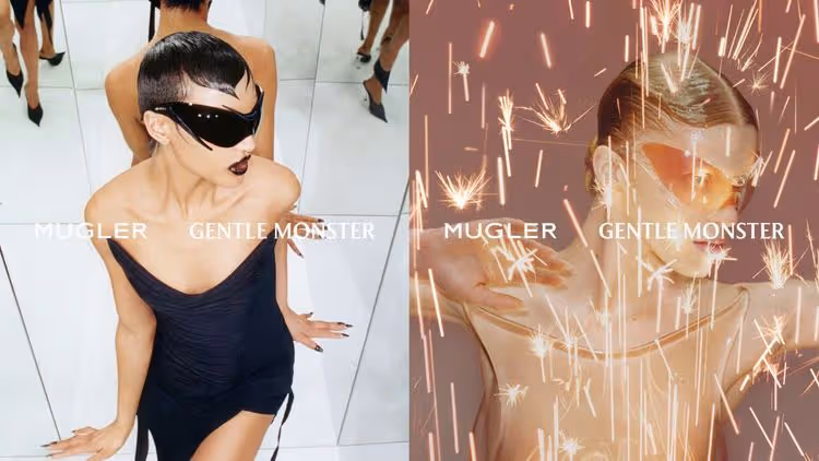 GENTLE MONSTER端MUGLER聯名新作　前衛造型一戴太時髦