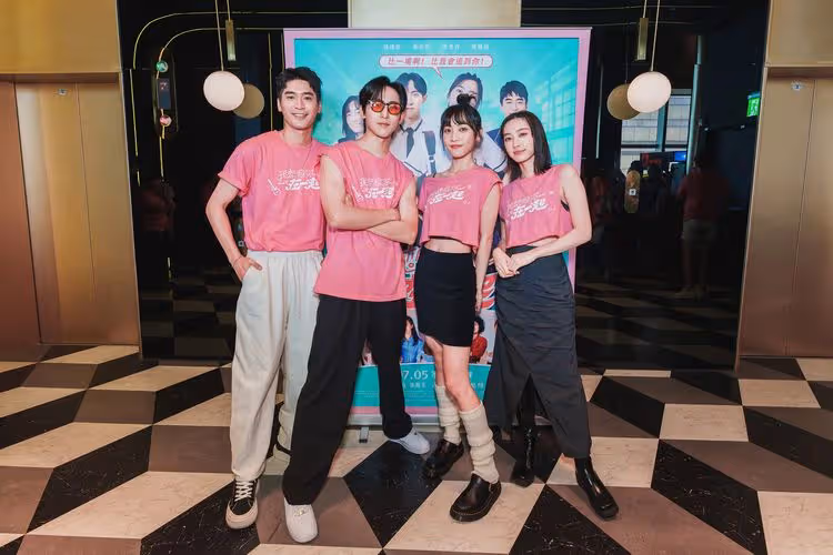 女星挑戰3人行靠默契　「人間月老」為單身粉絲牽紅線