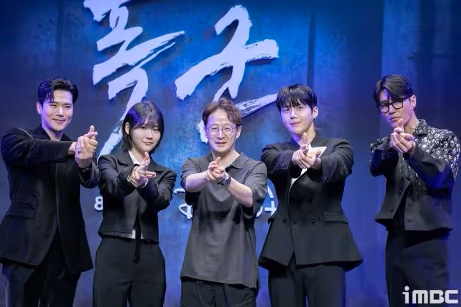 車勝元持槍亂鬥手肘險廢了　金宣虎《暴君》太悠哉搞笑道歉