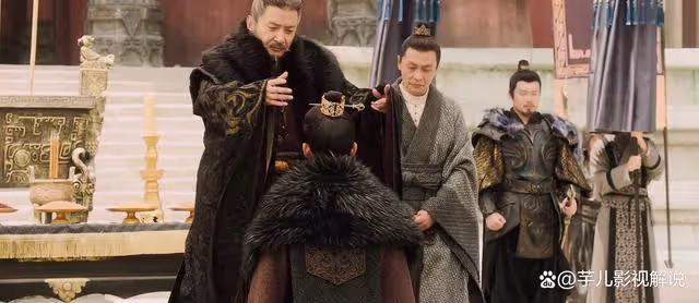 長相思:西炎王明明選擇傳位瑲玹,又要故弄玄虛?