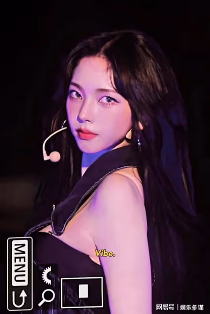 Karina跳一半衣服崩裂!全程緊抓差點走光,網抓9次出包怒:黑粉