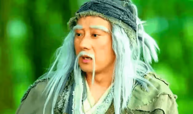 黃蓉被裘千仞打成重傷後,黃藥師為何不去報仇?你看他師父是誰