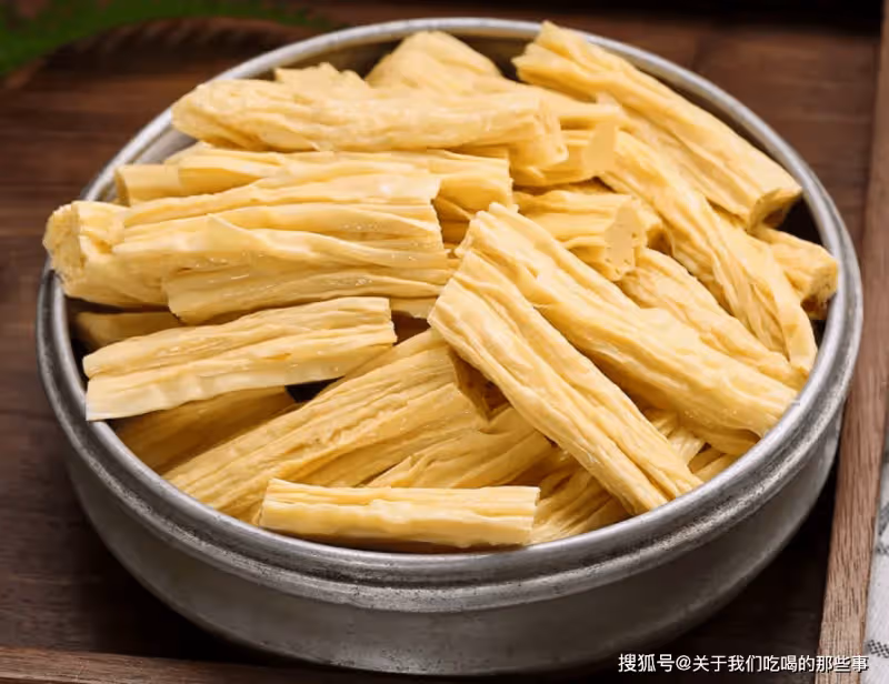 如何快速泡發腐竹?教您一個好方法,30分鐘泡好,無硬芯有韌勁
