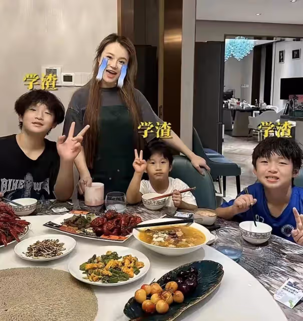 鄒市明不頂壓力，連夜發文維護3兒子！網友點破：找了個敗家老婆