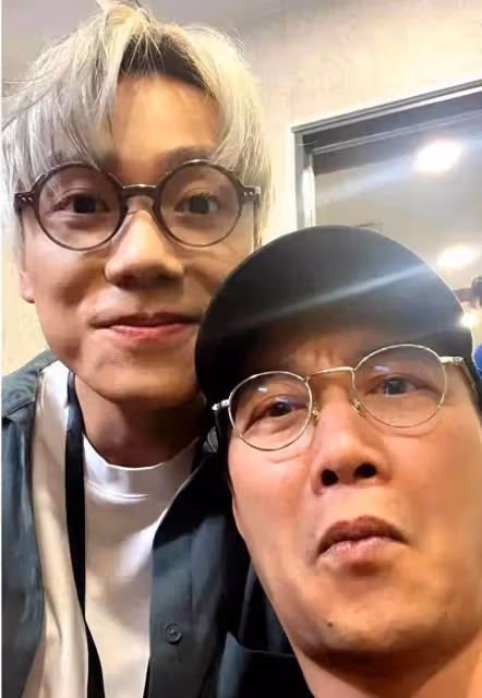 陳奕迅受傷後首露面，臉上的疤痕並不明顯