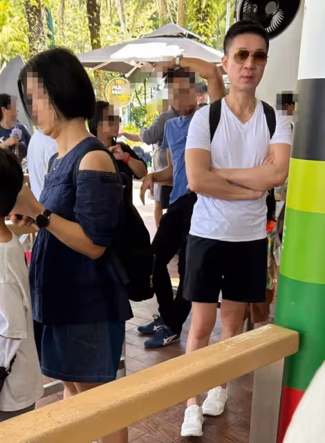 吃瓜失敗!小S老公新加坡旅遊,許雅鈞沒有班味,小女兒很高很瘦