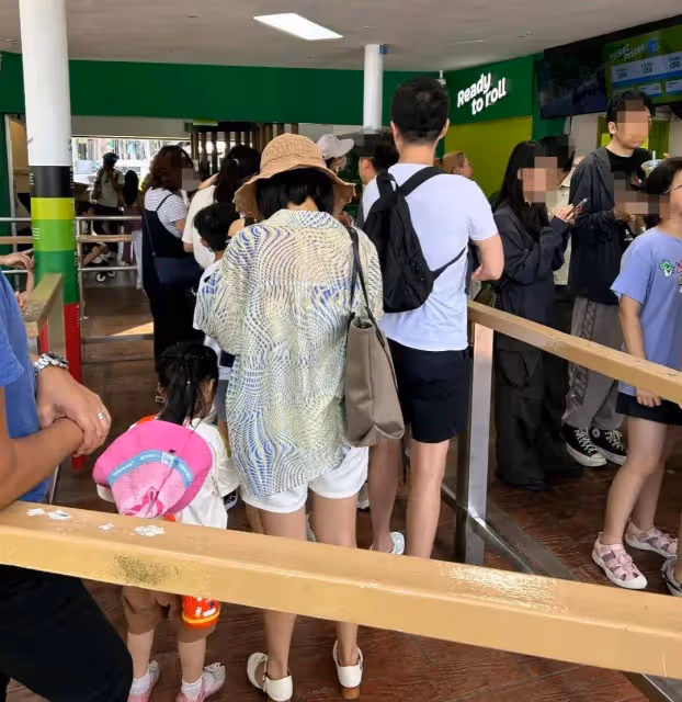 吃瓜失敗!小S老公新加坡旅遊,許雅鈞沒有班味,小女兒很高很瘦