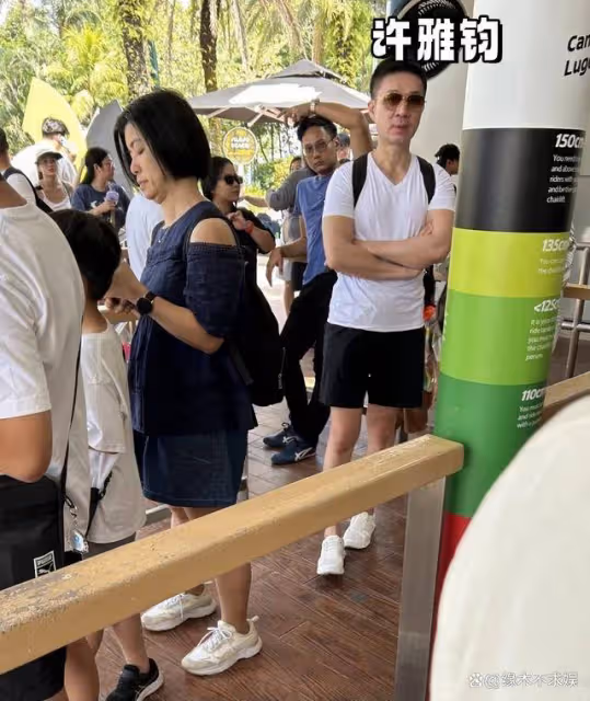 小S離婚了?許雅鈞疑似「另一家」曝光,網友:這瓜保真嗎?