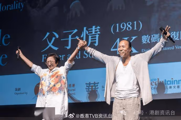 鄭裕玲胞弟激罕露面!80年代曾拍電影姊弟輪廓極相似
