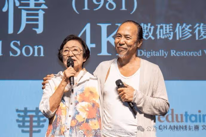 鄭裕玲胞弟激罕露面!80年代曾拍電影姊弟輪廓極相似