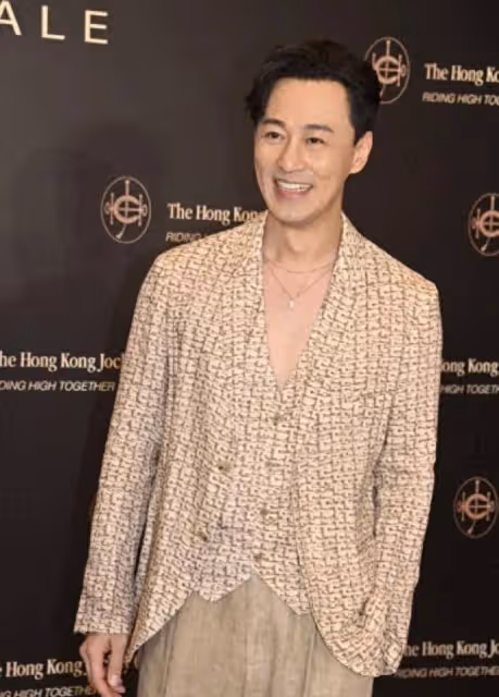 林峯回應送女兒讀騎術學校，否認老婆是富二代