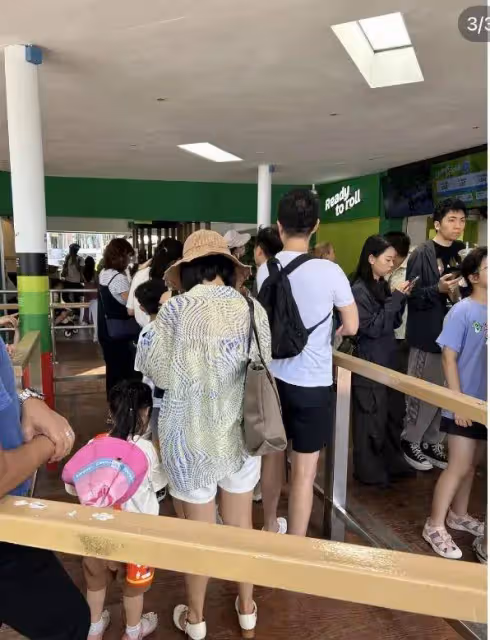 小s老公許雅鈞獨自現身新加坡，打扮休閒似旅遊，引髮網友猜測