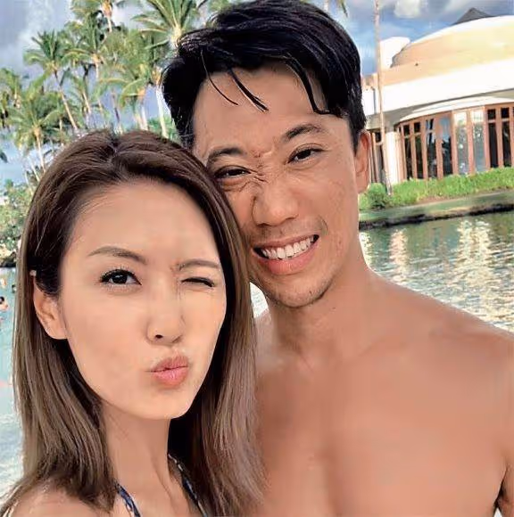 港女星曬泳裝照!身材豐滿凹凸有致,隨時保持最佳待嫁狀態