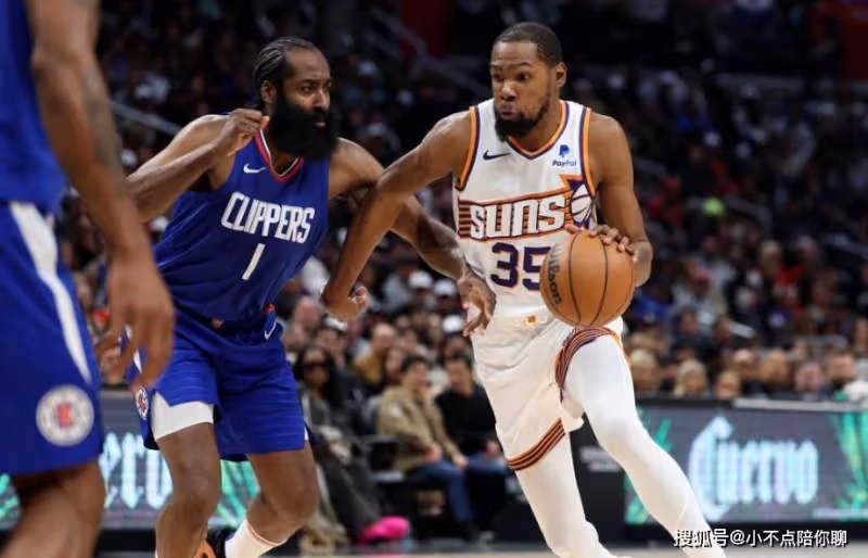 總支出4.2億美元,刷新NBA歷史!5年2.5億美元,杜蘭特被拖入大坑
