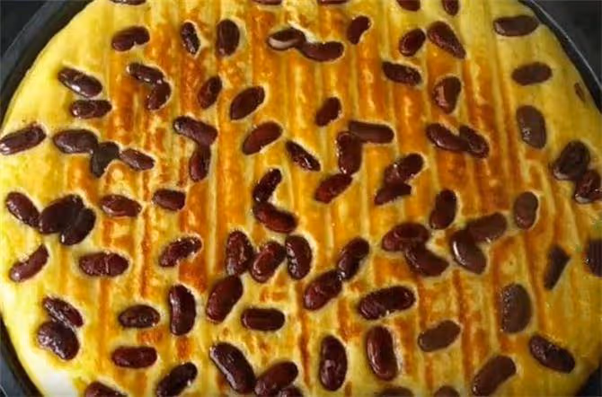 一碗玉米面，加點麵粉，開水一燙，手不沾面，10分鐘解決全家早餐