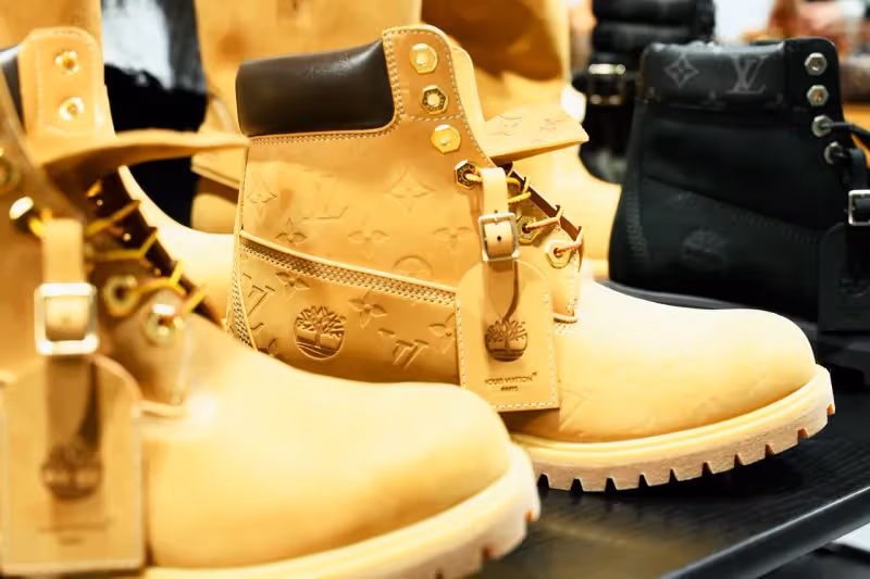 這雙Timberland要價285萬！　「小黃靴」夢幻連動LV身價翻倍跳