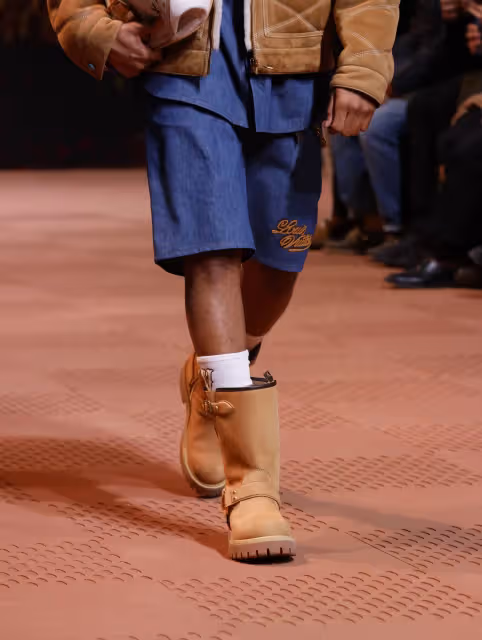 這雙Timberland要價285萬！　「小黃靴」夢幻連動LV身價翻倍跳