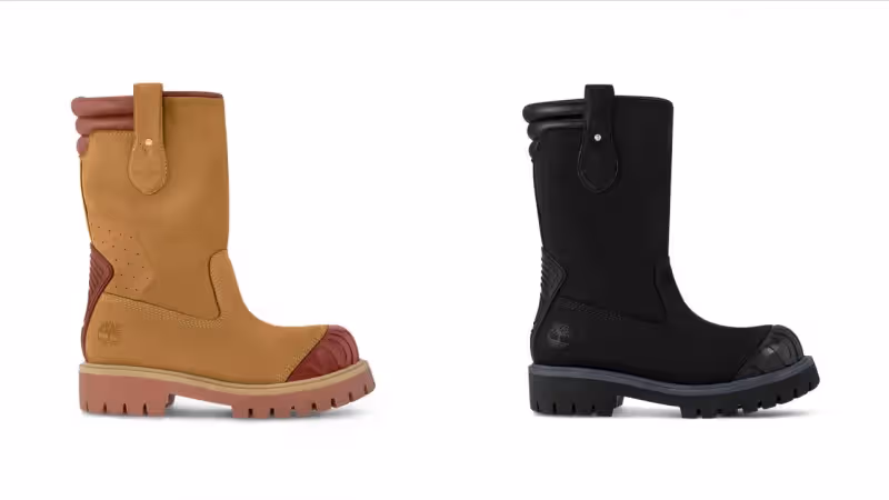 這雙Timberland要價285萬！　「小黃靴」夢幻連動LV身價翻倍跳