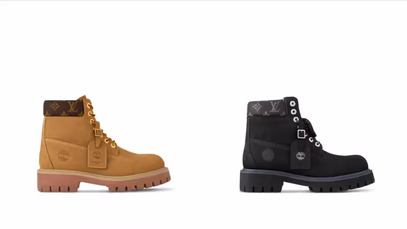 這雙Timberland要價285萬！　「小黃靴」夢幻連動LV身價翻倍跳