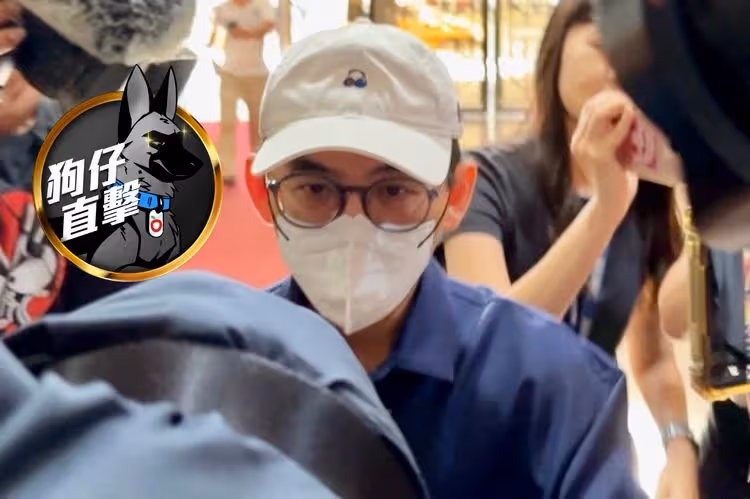 狗仔直擊｜黃子佼沉潛1年還增肥！換上霸道律師叫記者「走開」　出現鬼剃頭爽返億萬宅