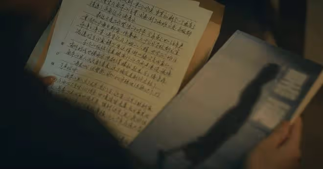 錯位:直到楊慧揭穿顧己鳴,她還不知,《黑雨》續寫,作者是江娜