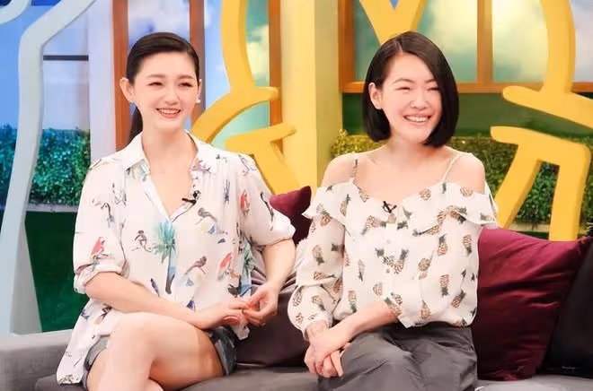 小S一家新加坡旅行,許雅鈞和小S曬夫妻合照,穿情侶鞋互動顯恩愛