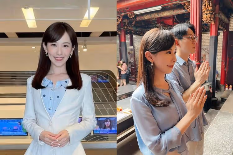 30歲美女主播升格人妻！老公正面照曝光　「月老牽紅線」宛如偶像劇真人版