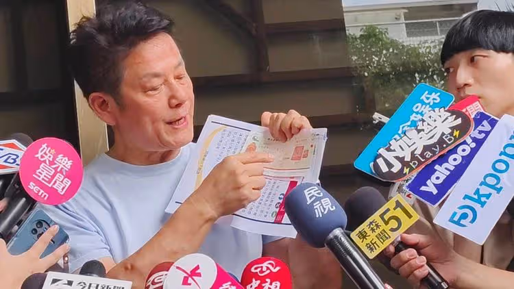 借90萬助友周轉竟挨告　徐乃麟按鈴控誣告「這些人太壞了」