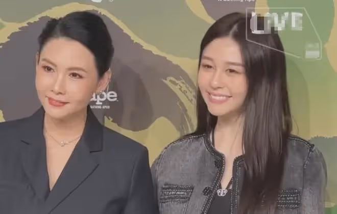 看了64歲鍾楚紅和44歲甘比的合照,才知道香港頂級美人的魅力