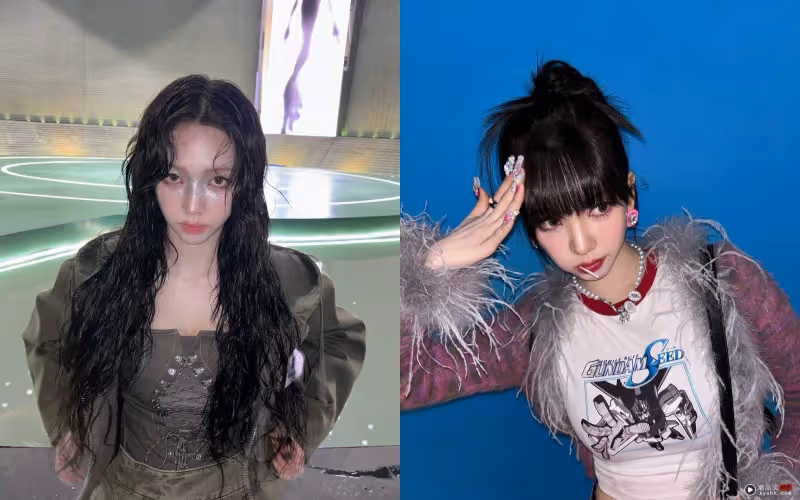 Karina衣服又出事！粉絲統整妝造事故 肩帶斷裂TOP 1