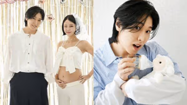 快訊/SJ晟敏結婚10年「升格當爸了」! 喜曝寶寶胎名:預產期9月