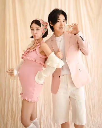 快訊/SJ晟敏結婚10年「升格當爸了」! 喜曝寶寶胎名:預產期9月