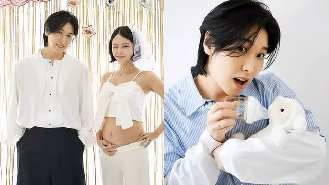 SJ晟敏結婚10年「升格當爸了」! 喜曝寶寶胎名:預產期9月