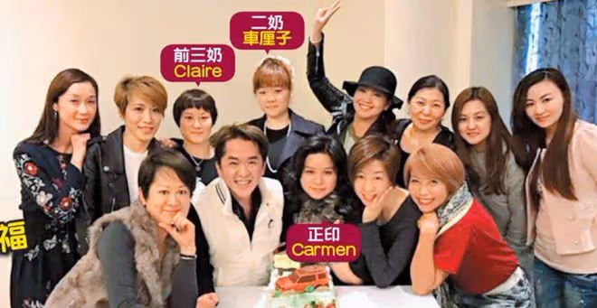 57歲港星又結第四任新歡?身形圓潤舉止親昵!男方與三任女友仍同居