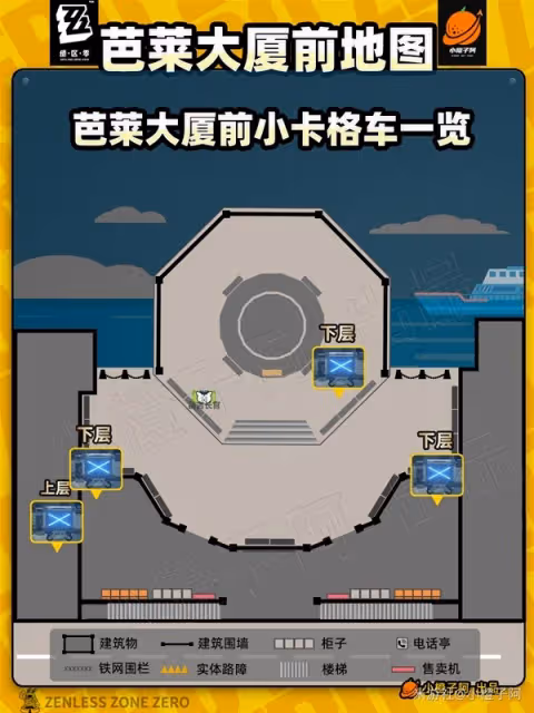 《絕區零》芭萊大廈前喵吉長官徽章全收集