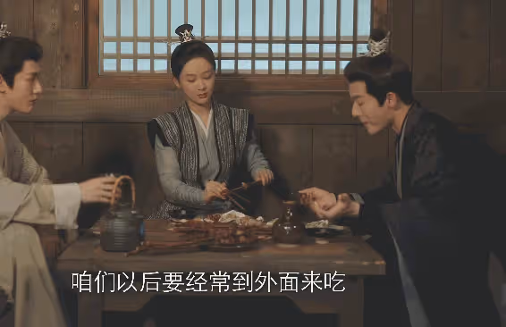 吃得越狠演技越穩!楊紫「吃扇貝」,能讓多少女演員臉紅?