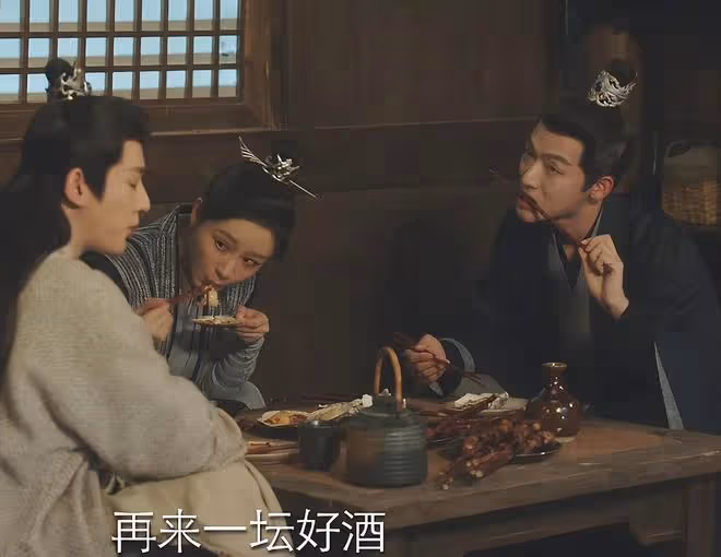 吃得越狠演技越穩!楊紫「吃扇貝」,能讓多少女演員臉紅?