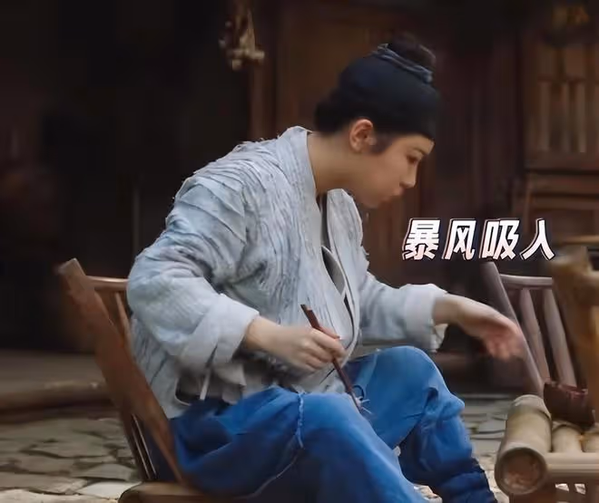 吃得越狠演技越穩!楊紫「吃扇貝」,能讓多少女演員臉紅?